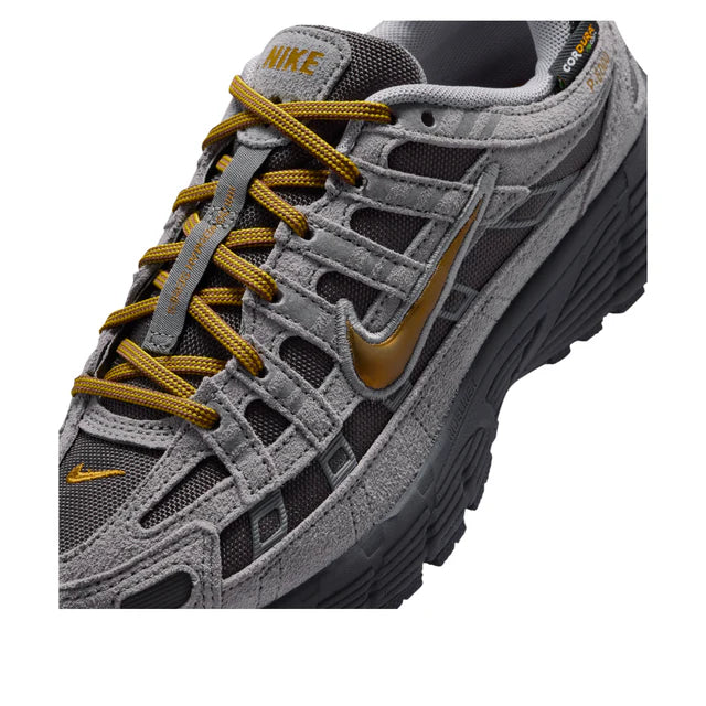 Nike P-6000 Premium 'Medium Grey Golden Hoops'