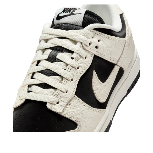 Nike Dunk Low 'Embossed Baroque Black Sail'