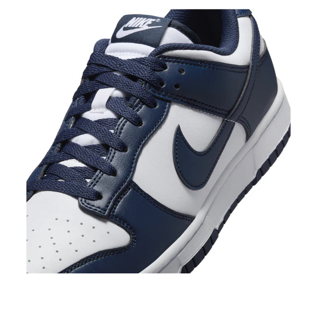 Nike Dunk Low 'White Midnight Navy