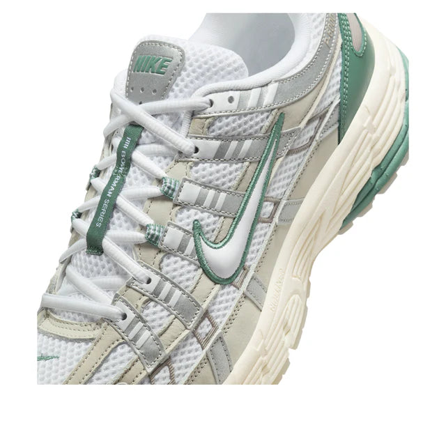 Nike P-6000 Premium Light Bone Bicoastal Green
