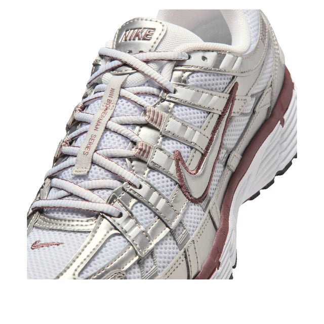 Nike P-6000 'White Metallic Silver'