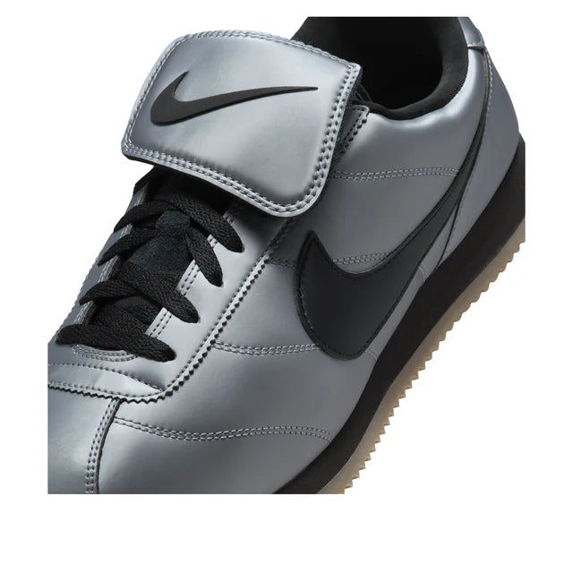 Nike Cortez SE Metallic Cool Grey Black