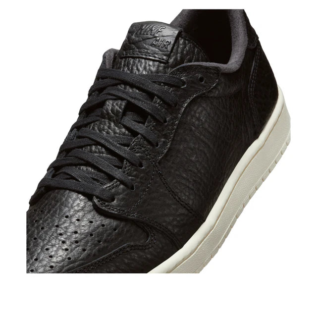 Air Jordan 1 Retro Low Black Sail
