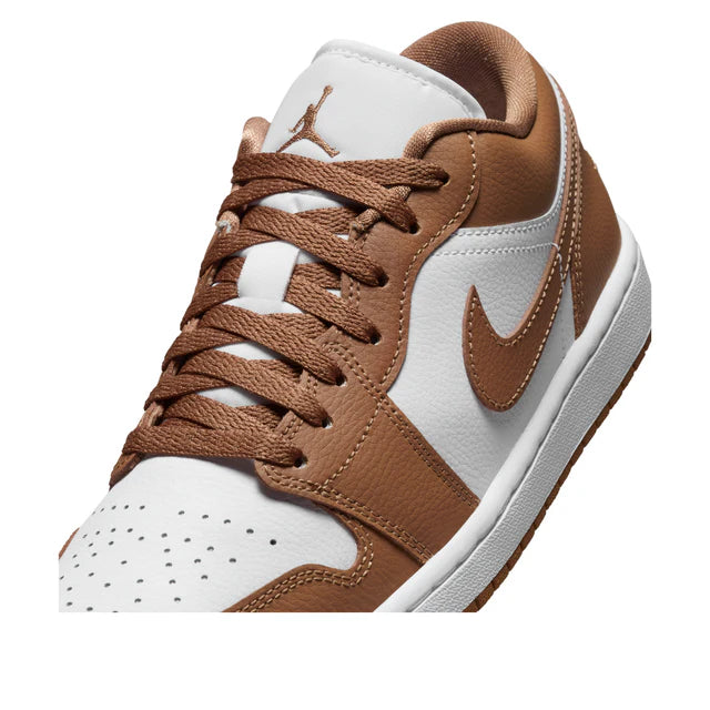Air Jordan 1 Low Archaeo Brown White