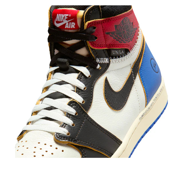 Union LA x Fragment x Air Jordan 1 Retro High OG SP Varsity Red Sport Royal