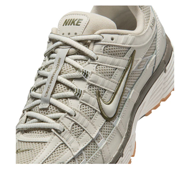 Nike P-6000 Light Bone Phantom Medium Olive
