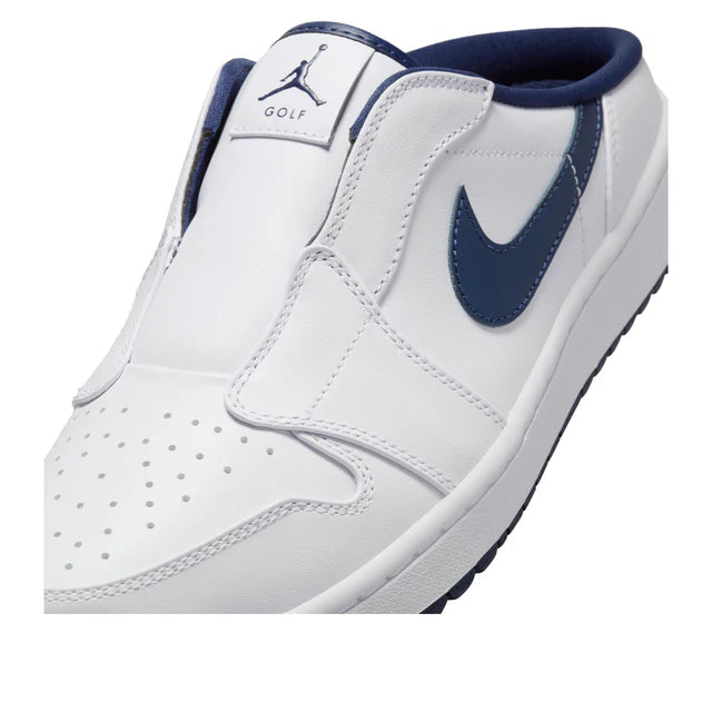 Air Jordan 1 Mule Golf 'White Midnight Navy'