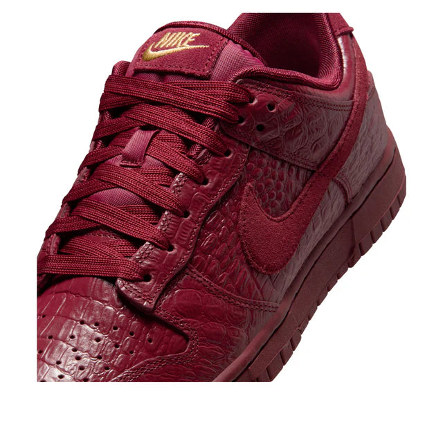 Nike Dunk Low 'Team Red Croc'