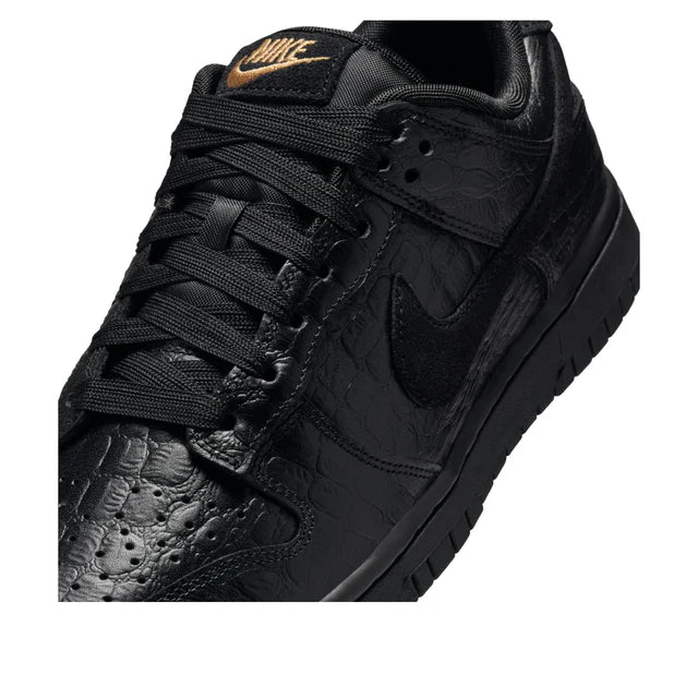 Nike Dunk Low 'Black Croc'