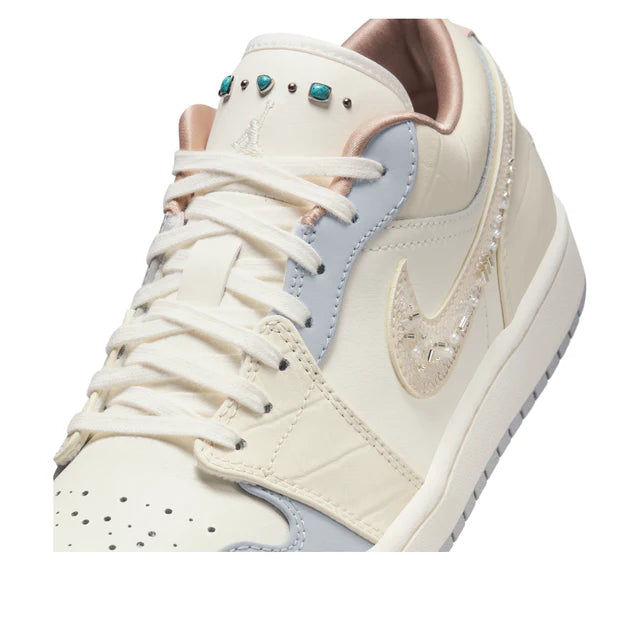 Air Jordan 1 Low Sail Soft Pearl