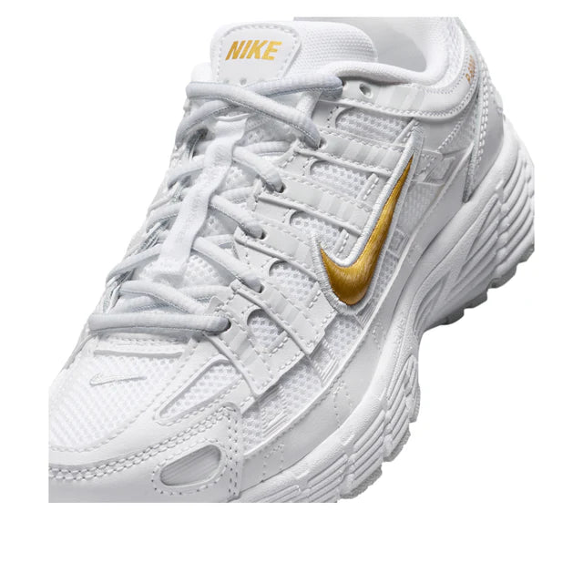 Nike P-6000 'White Metallic Gold'