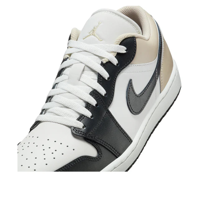Air Jordan 1 Low Summit White Rattan Off-Noir