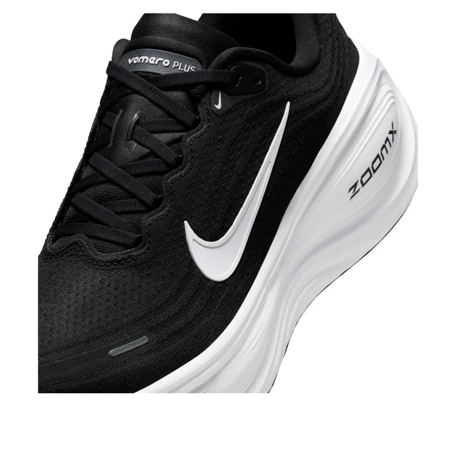 Nike Vomero Plus Black Cool Grey Metallic Dark White