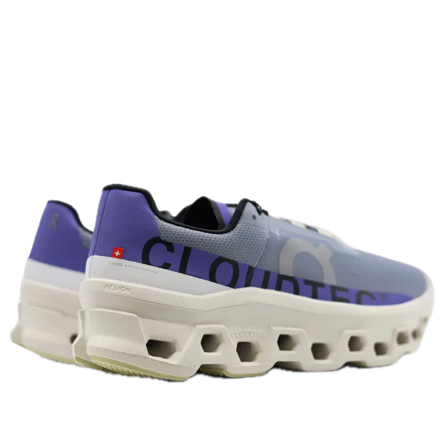 On Running Cloudmonster 'Mist Blueberry'