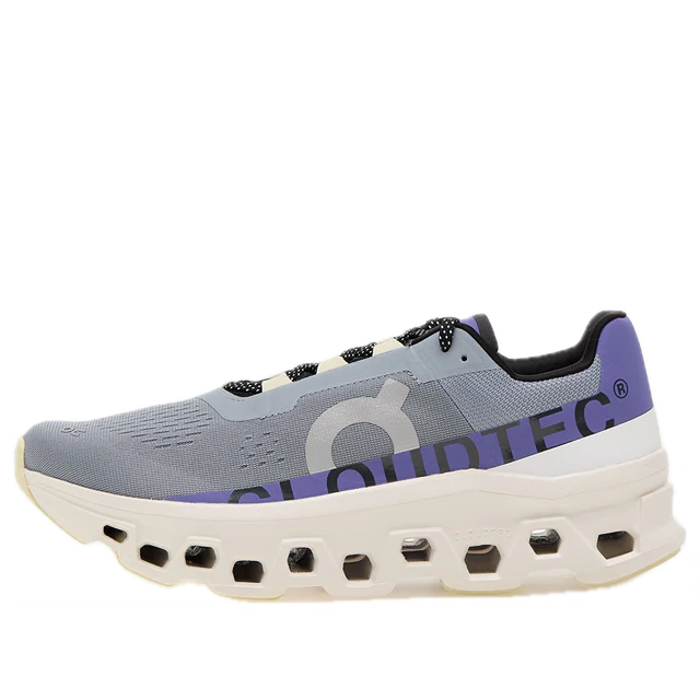 On Running Cloudmonster 'Mist Blueberry'