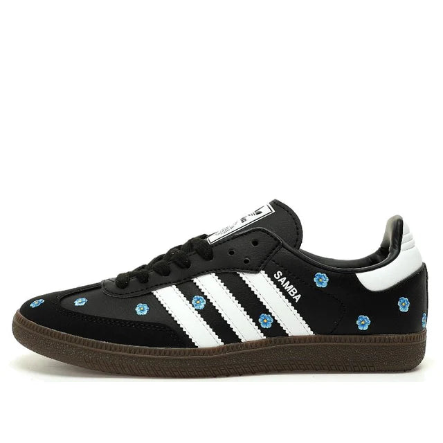 Adidas Samba OG 'Light Blue Floral Core Black'