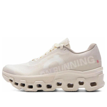 On Running x Invincible Cloudmonster 2 'Ivory White'