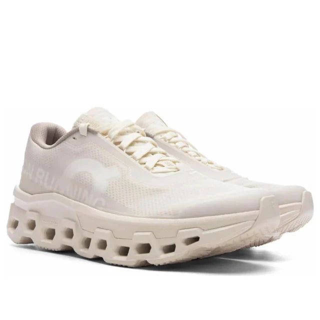 On Running x Invincible Cloudmonster 2 'Ivory White'