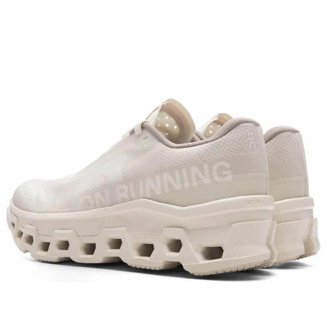 On Running x Invincible Cloudmonster 2 'Ivory White'