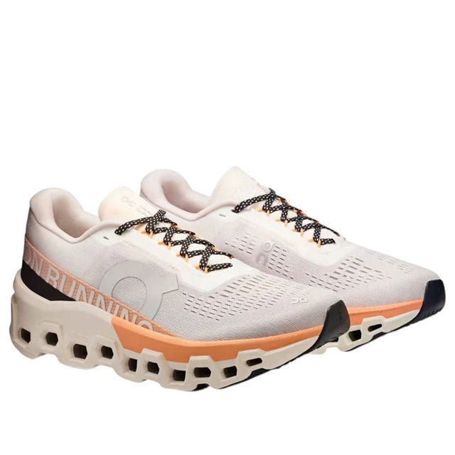 On Running Cloudmonster 2 'Ivory Tangerine' (WMNS)