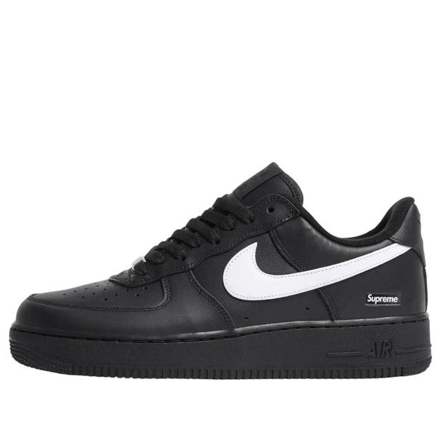 Nike x Supreme Air Force 1 Low 'Black White'