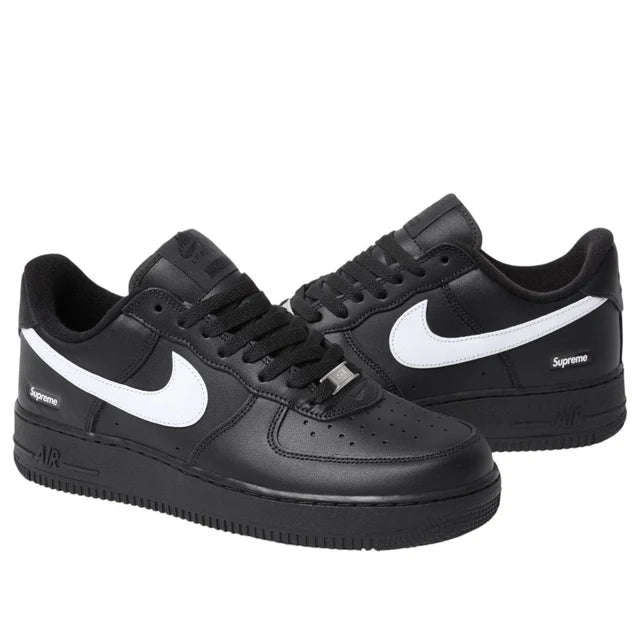Nike x Supreme Air Force 1 Low 'Black White'
