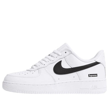 Nike x Supreme Air Force 1 Low 'White Black'