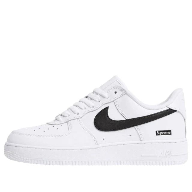Nike x Supreme Air Force 1 Low 'White Black'