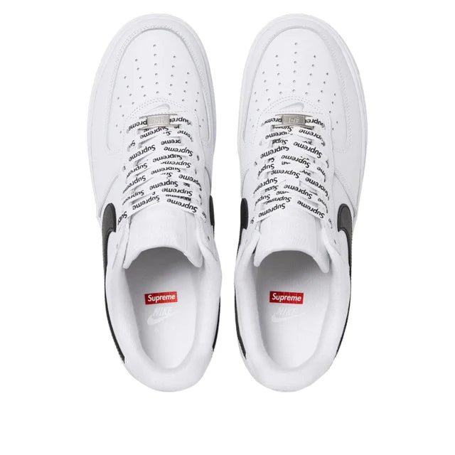 Nike x Supreme Air Force 1 Low 'White Black'
