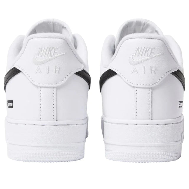 Nike x Supreme Air Force 1 Low 'White Black'