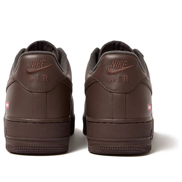 Nike x Supreme Air Force 1 Low 'Baroque Brown'