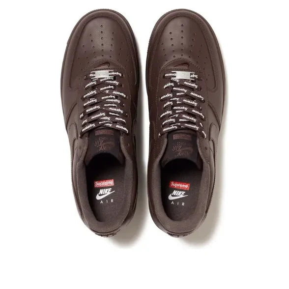 Nike x Supreme Air Force 1 Low 'Baroque Brown'