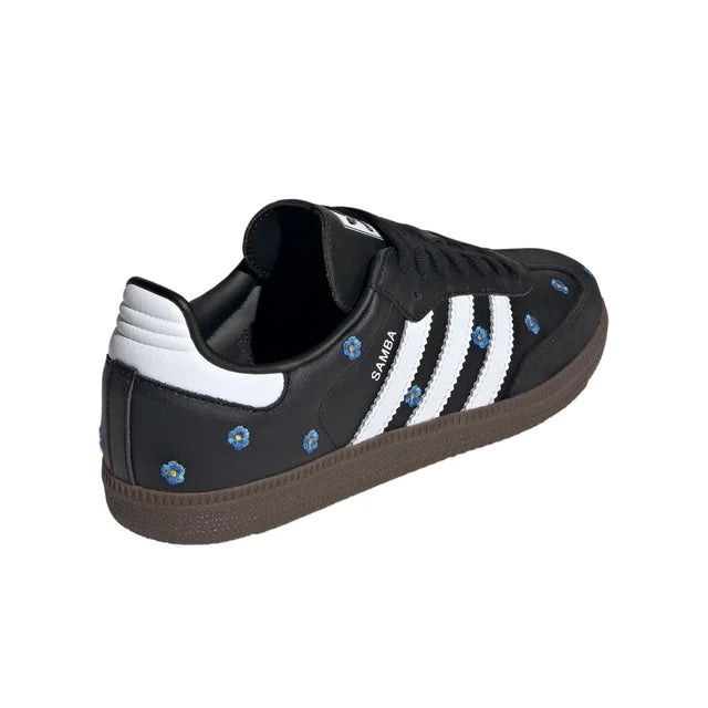 Adidas Samba OG 'Light Blue Floral Core Black'