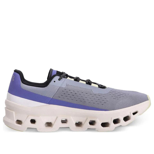 On Running Cloudmonster 'Mist Blueberry'
