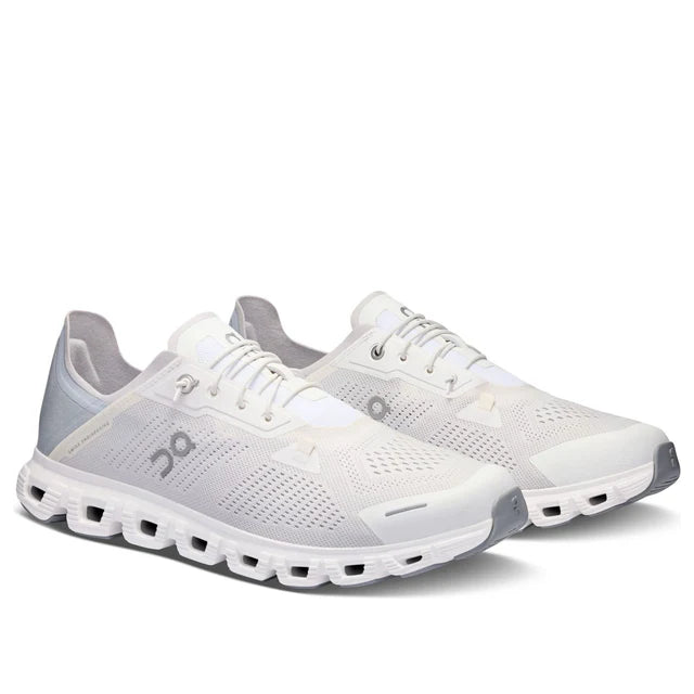 On Running Cloud 6 Coast 'White Glacier' - (WMNS)