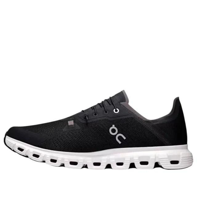 On Running Cloud 6 Coast 'Black White'