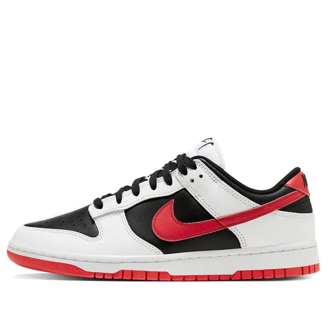 Nike Dunk Low 'White Black Red'