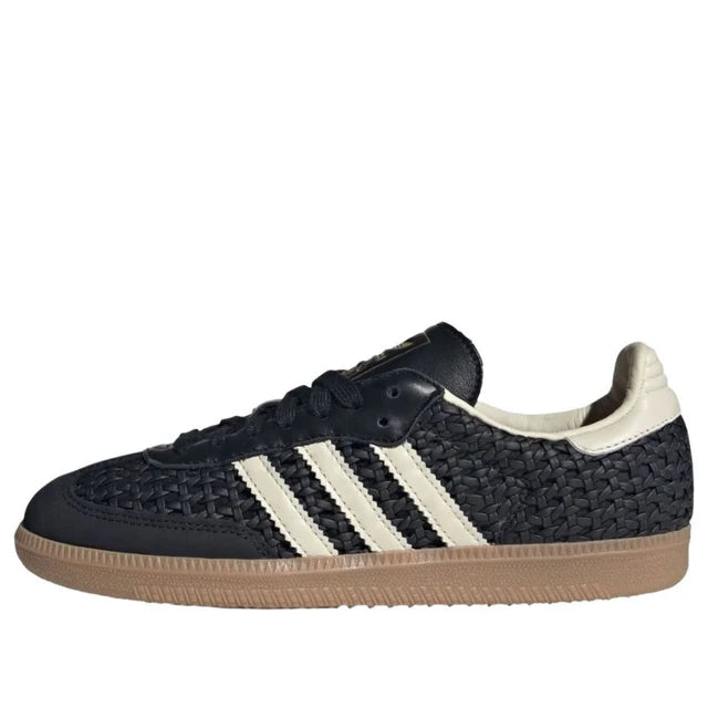 Adidas Samba 'Basketweave Black'