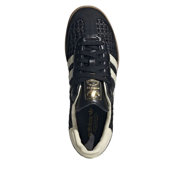 Adidas Samba 'Basketweave Black'