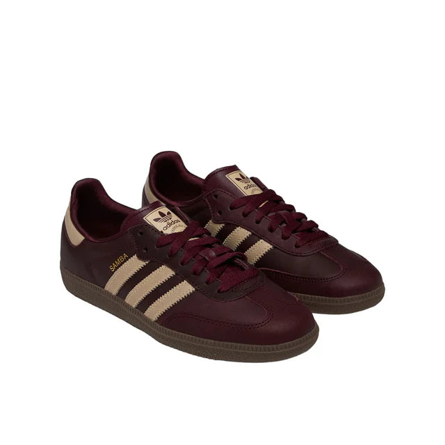 Adidas Samba OG 'Maroon Crystal Sand'