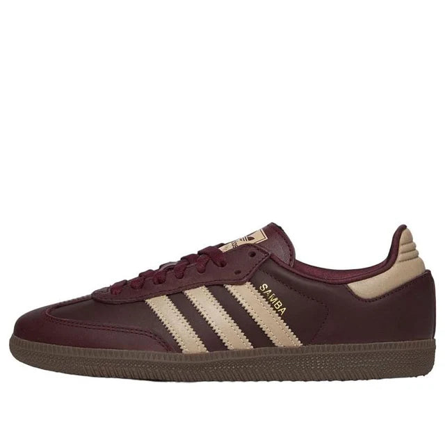 Adidas Samba OG 'Maroon Crystal Sand'