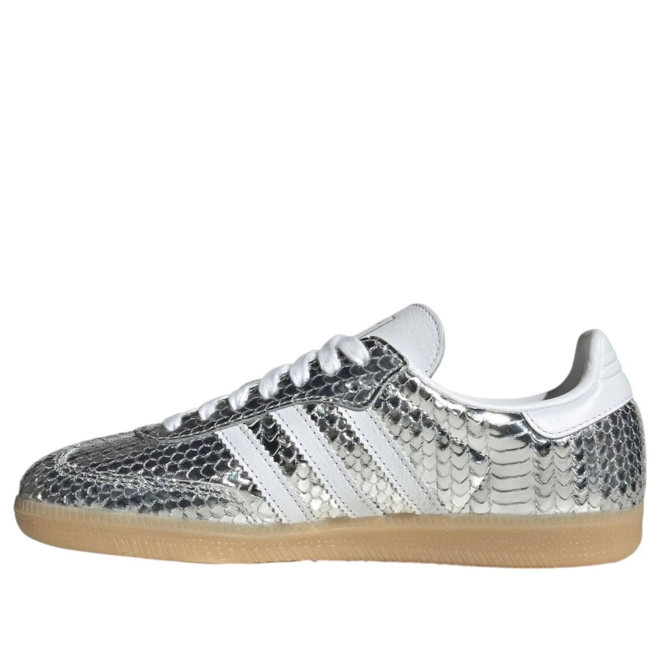 Adidas Samba OG Metallic Silver