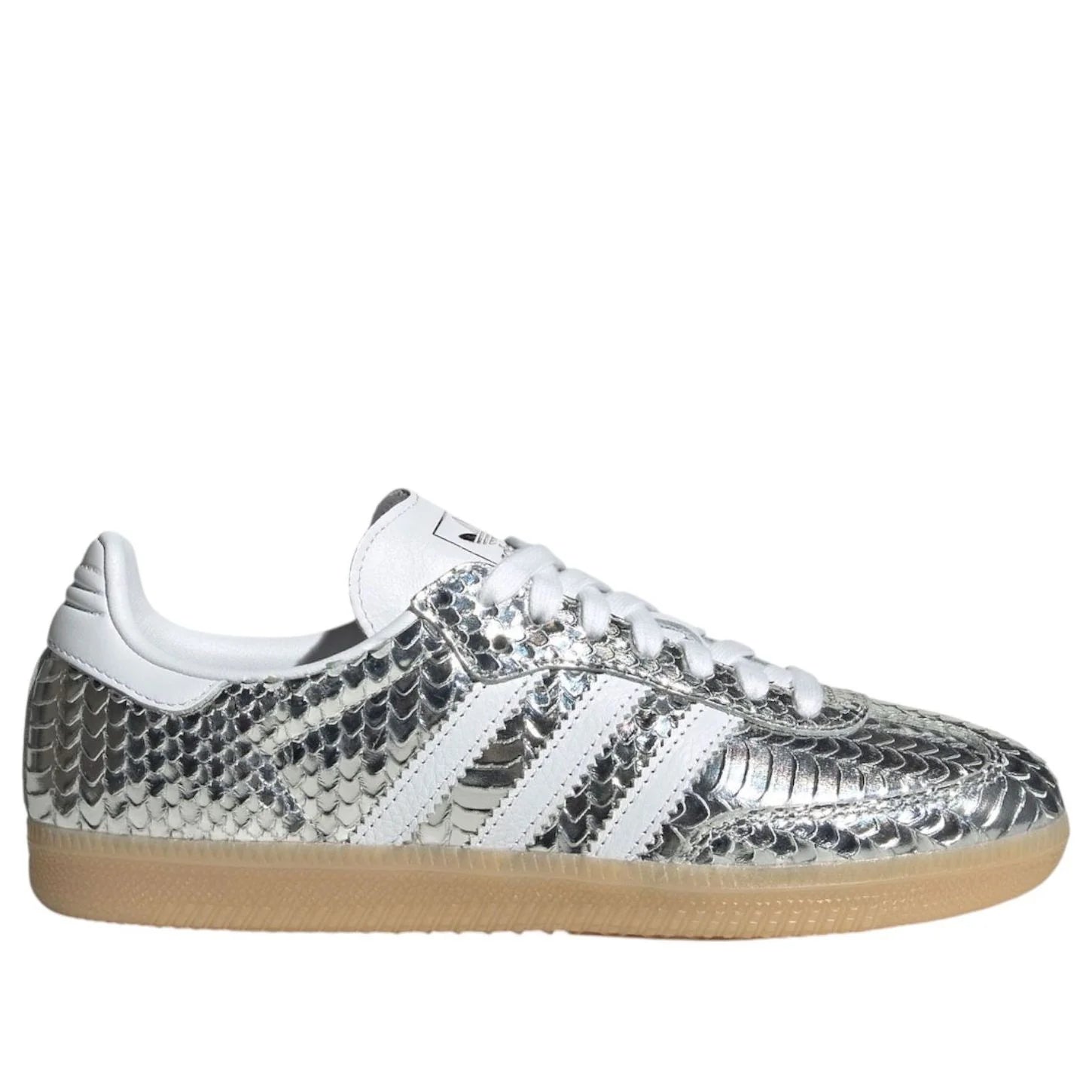 Adidas Samba OG Metallic Silver