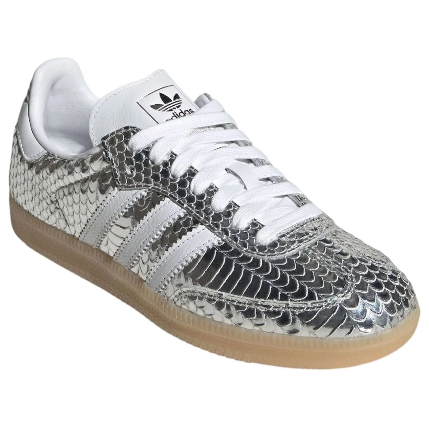 Adidas Samba OG Metallic Silver