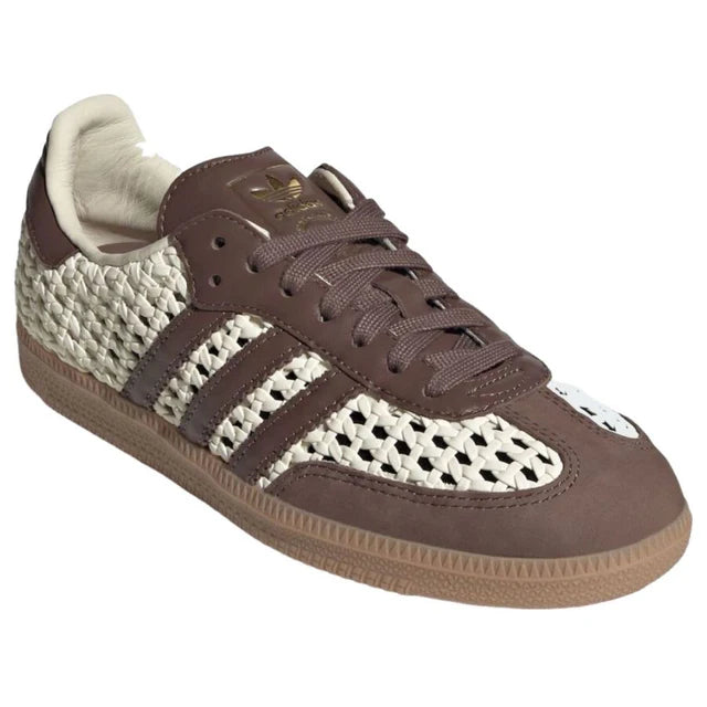 Adidas Samba 'Basketweave White'