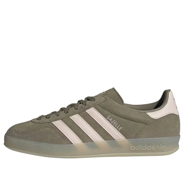 Adidas Gazelle Indoor 'Olive Strata Wonder Quartz'