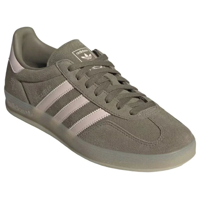 Adidas Gazelle Indoor 'Olive Strata Wonder Quartz'