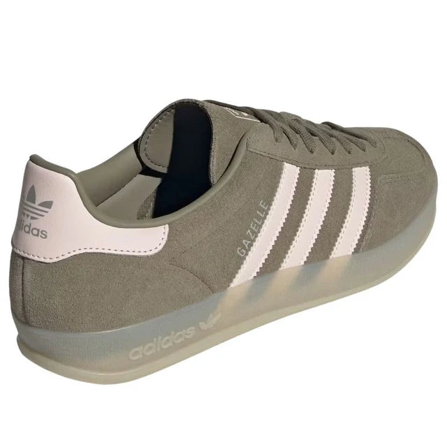 Adidas Gazelle Indoor 'Olive Strata Wonder Quartz'