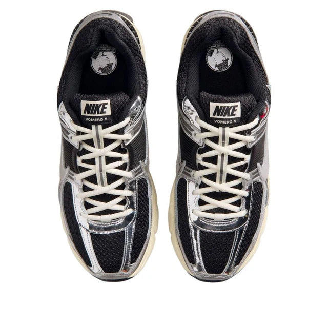 Nike Zoom Vomero 5 Black Metallic Silver