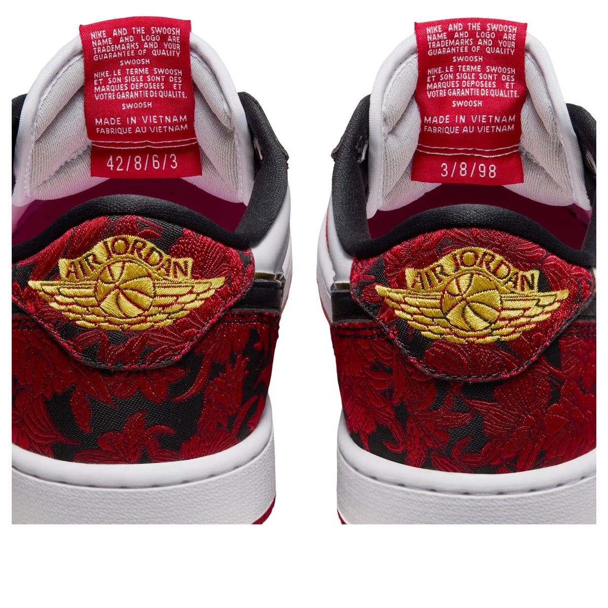Air Jordan 1 Retro Low OG 'Last Dance At The Garden